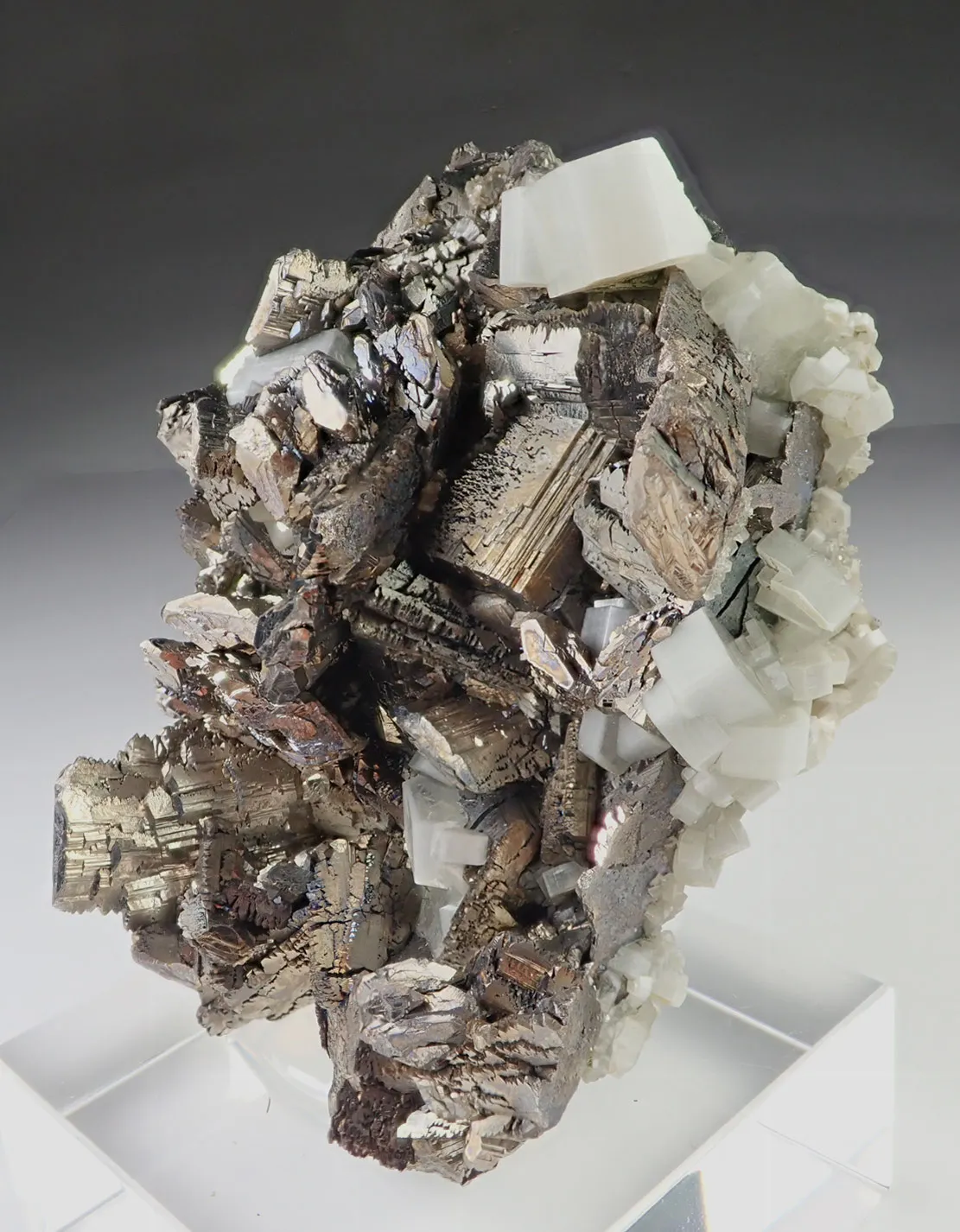 Fluorapatite with Arsenopyrite - image 1