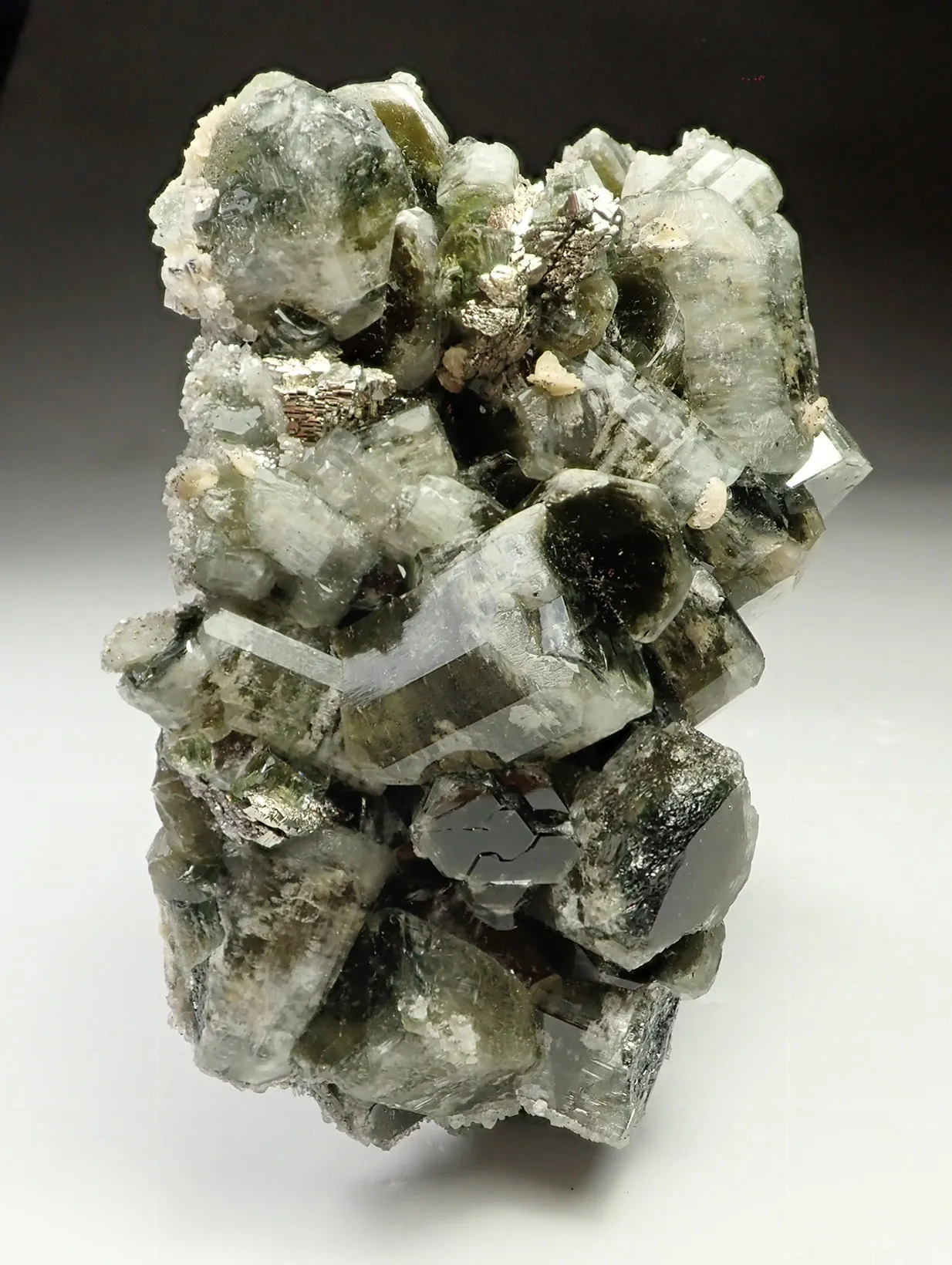 Fluorapatite with Arsenopyrite - image 4