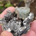 Fluorapatite with Arsenopyrite - image 5