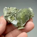 Fluorapatite with Arsenopyrite - image 2