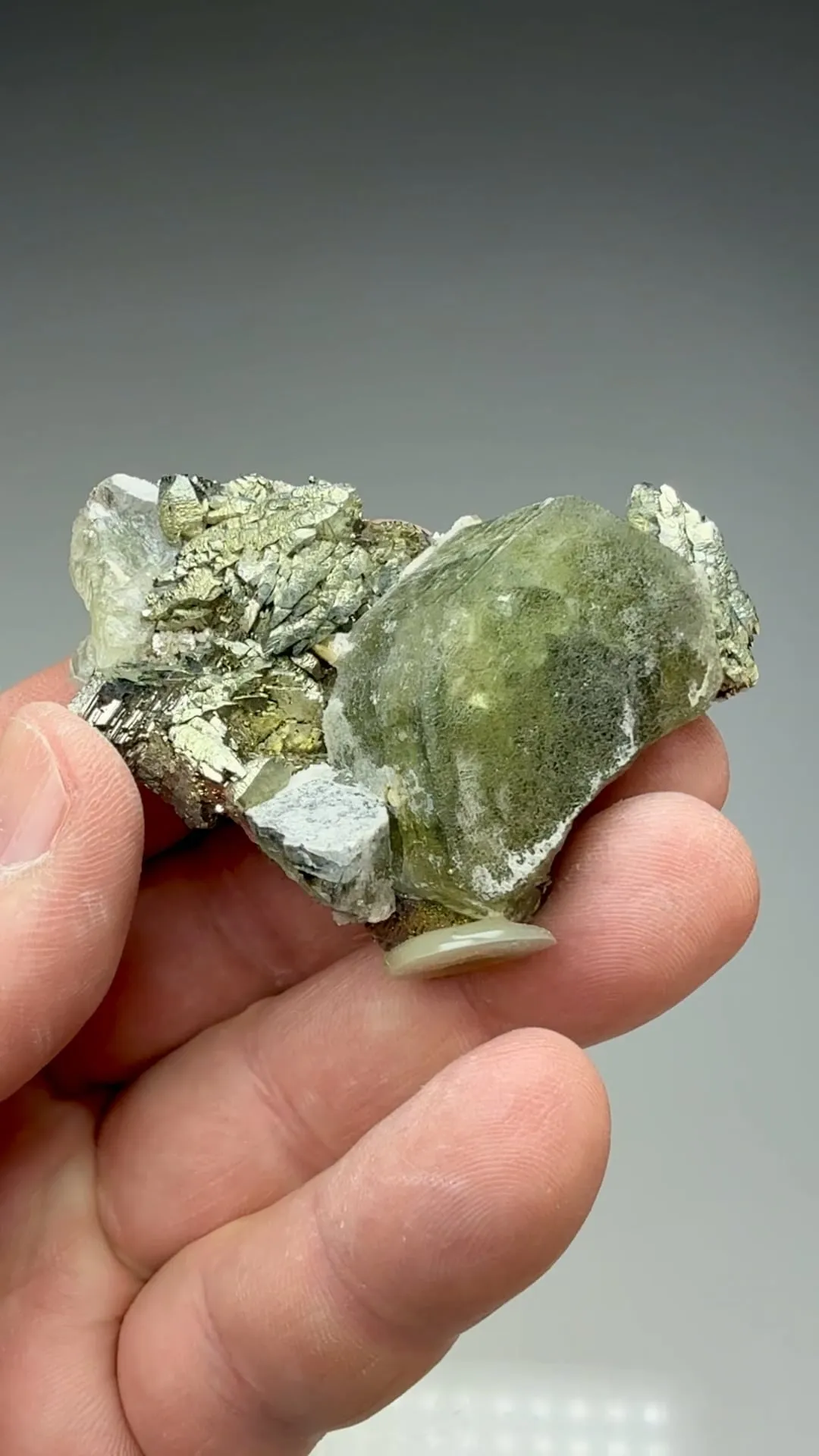 Fluorapatite with Arsenopyrite - image 2