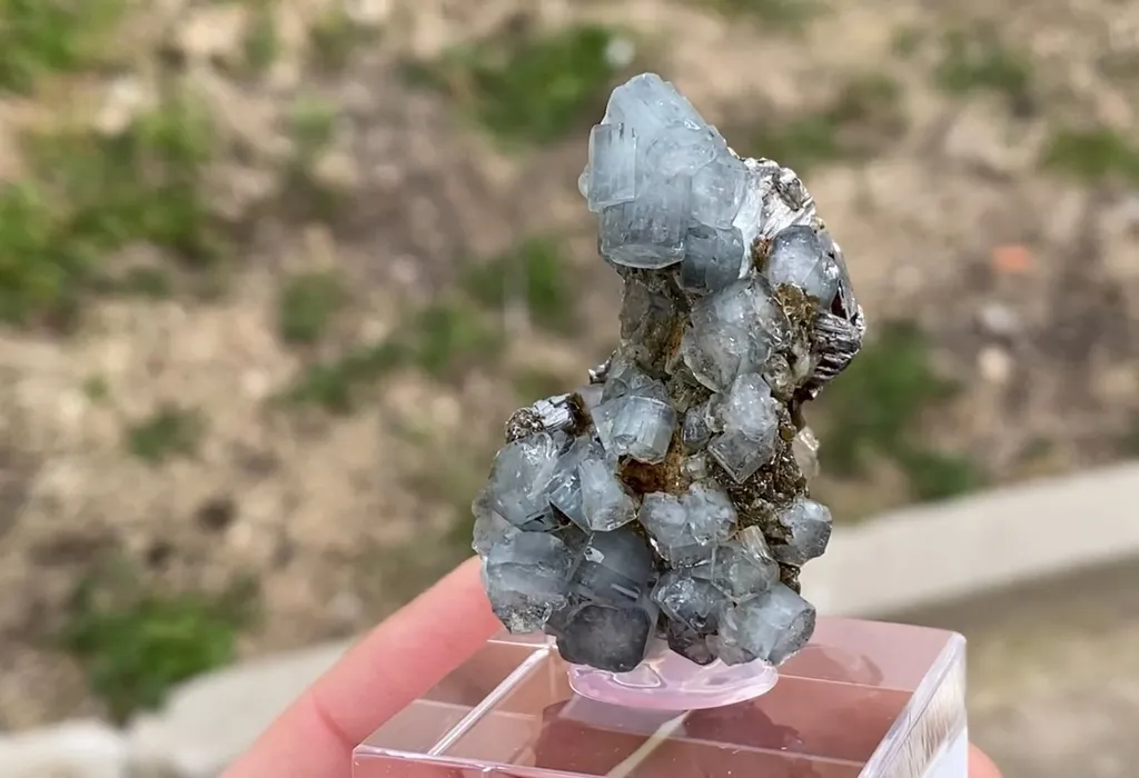 Fluorapatite with Arsenopyrite - image 5