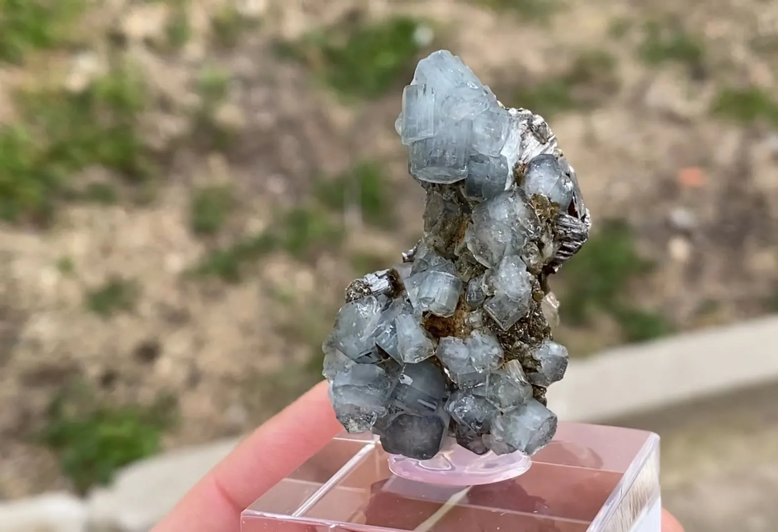 Fluorapatite with Arsenopyrite - image 5