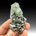 Fluorapatite with Arsenopyrite - image 1