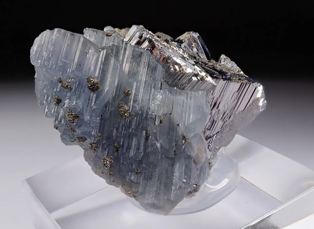 Fluorapatite with Arsenopyrite - image 3