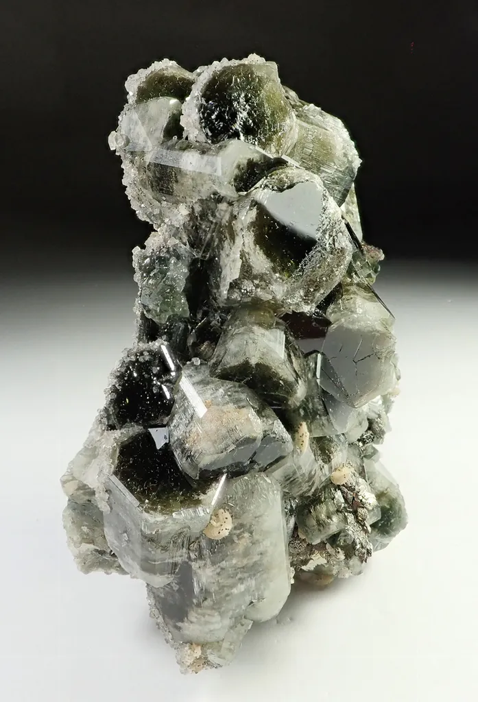 Fluorapatite with Arsenopyrite - image 6