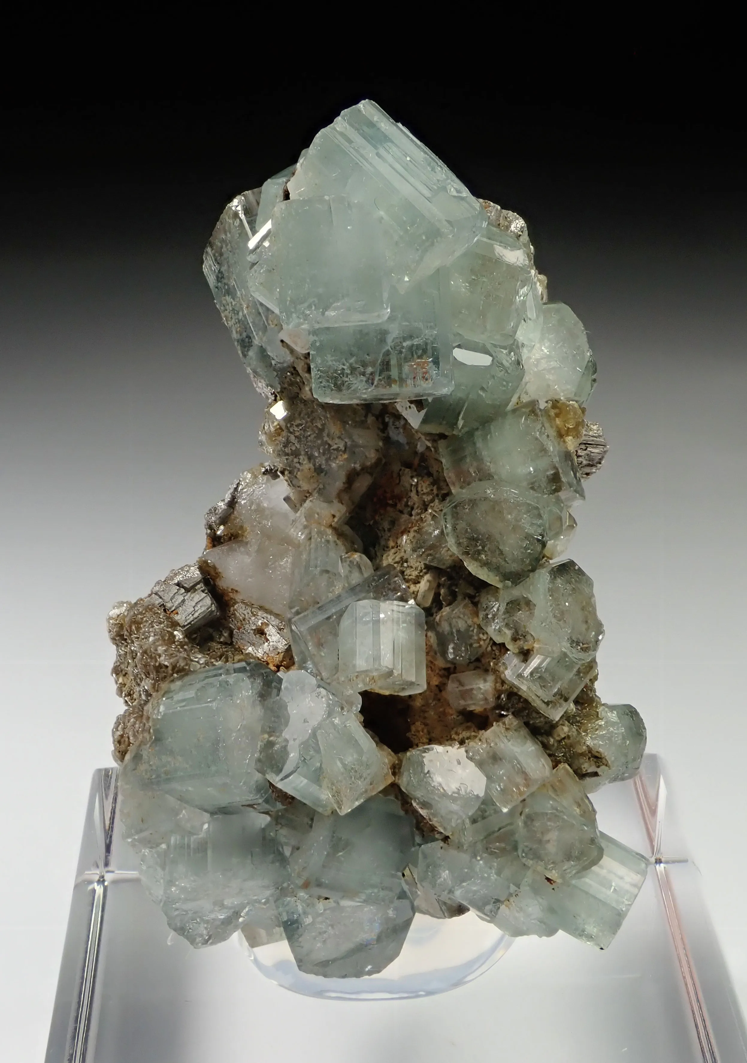 Fluorapatite with Arsenopyrite - image 4