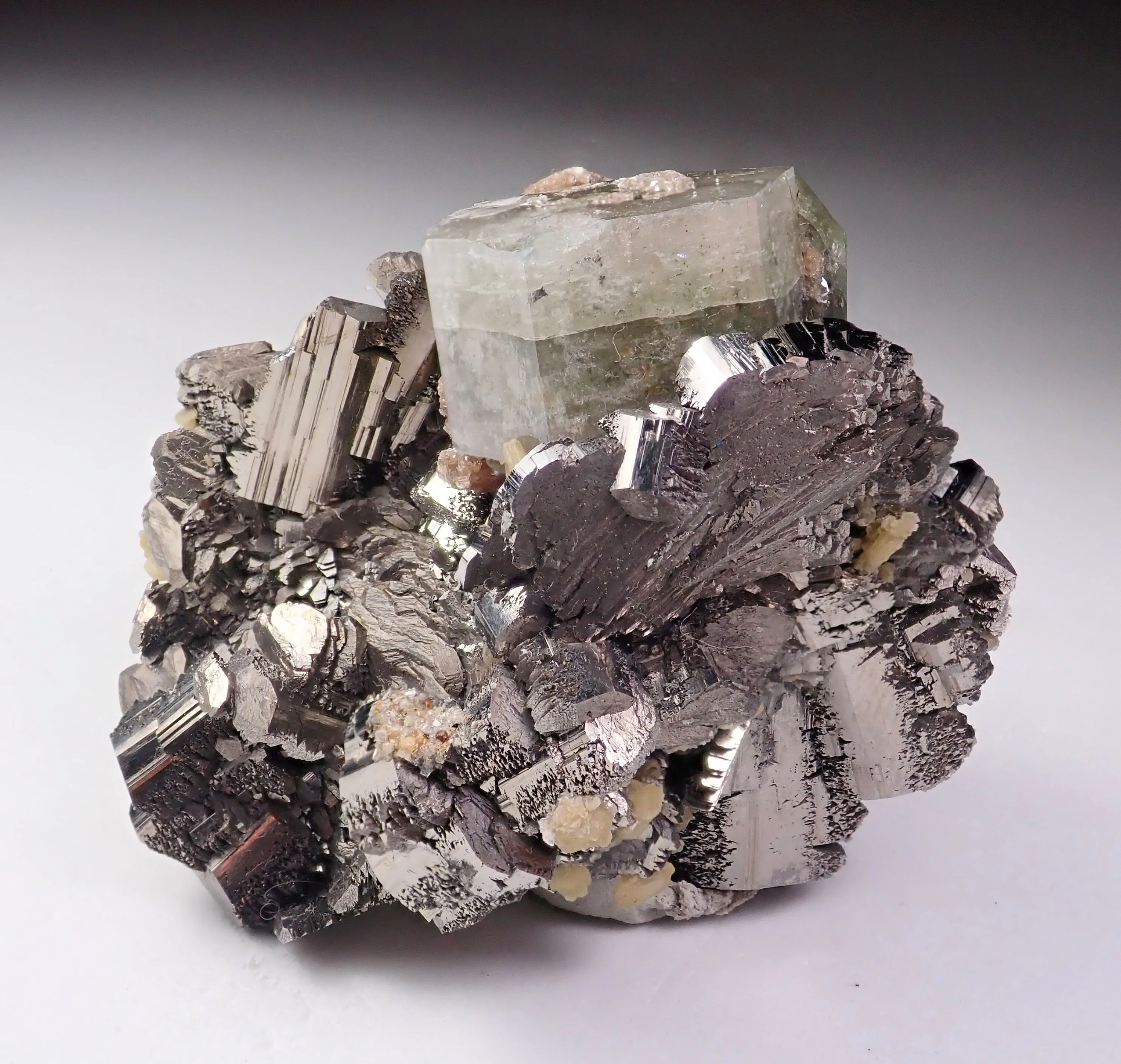 Fluorapatite with Arsenopyrite - image 4