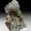 Fluorapatite with Arsenopyrite - image 1