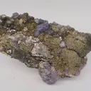Fluorapatite with Arsenopyrite and Fluorite - image 4
