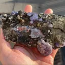 Fluorapatite with Arsenopyrite and Fluorite - image 5