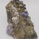 Fluorapatite with Arsenopyrite and Fluorite - image 1