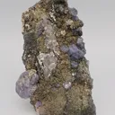 Fluorapatite with Arsenopyrite and Fluorite - image 2
