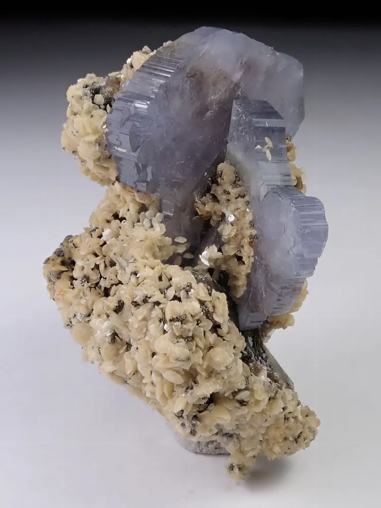 Fluorapatite with Arsenopyrite and Siderite - image 5