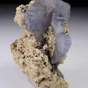 Fluorapatite with Arsenopyrite and Siderite - image 1