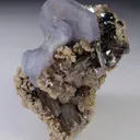 Fluorapatite with Arsenopyrite and Siderite - image 3