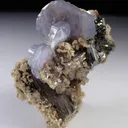Fluorapatite with Arsenopyrite and Siderite - image 2