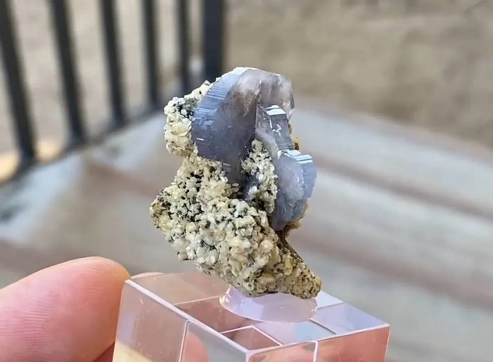 Fluorapatite with Arsenopyrite and Siderite - image 7