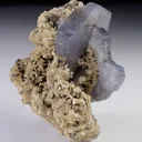 Fluorapatite with Arsenopyrite and Siderite - image 6