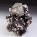 Fluorapatite with Arsenopyrite - image 2