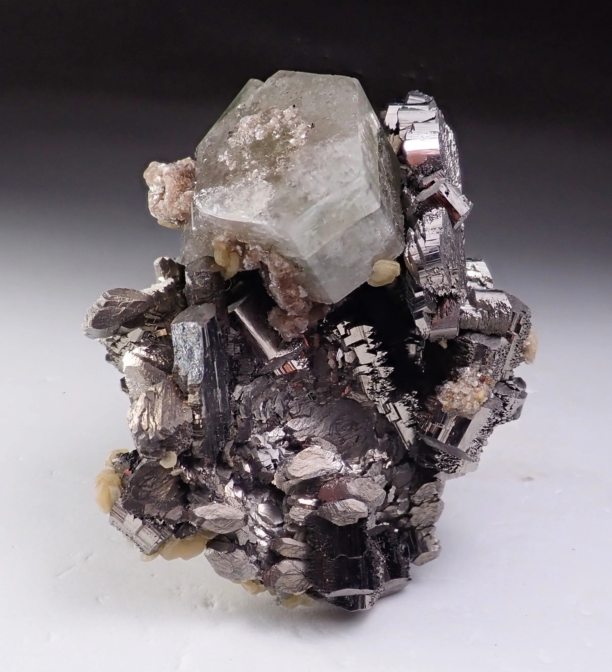 Fluorapatite with Arsenopyrite - image 2