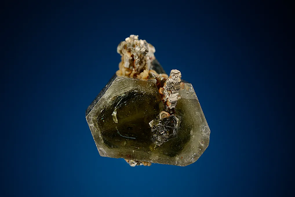 Fluorapatite with Arsenopyrite - image 5