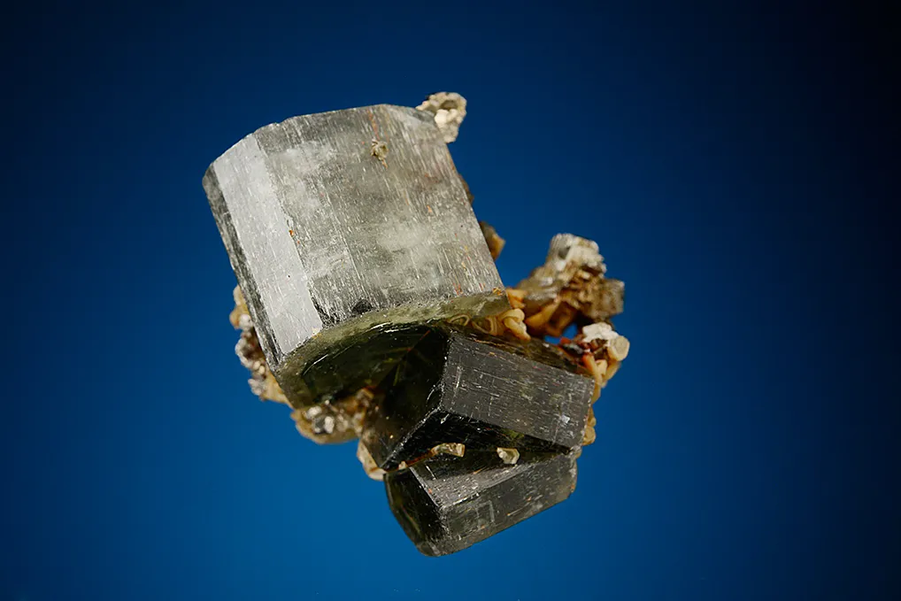 Fluorapatite with Arsenopyrite - image 4