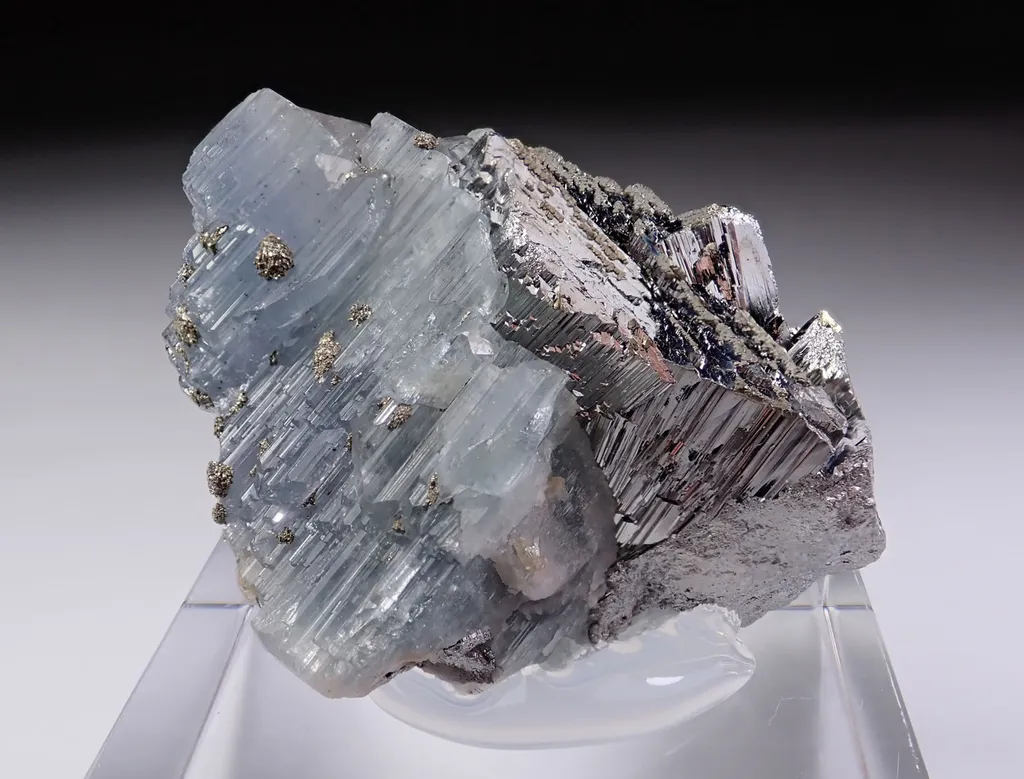 Fluorapatite with Arsenopyrite - image 4