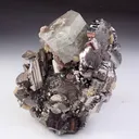 Fluorapatite with Arsenopyrite - image 3