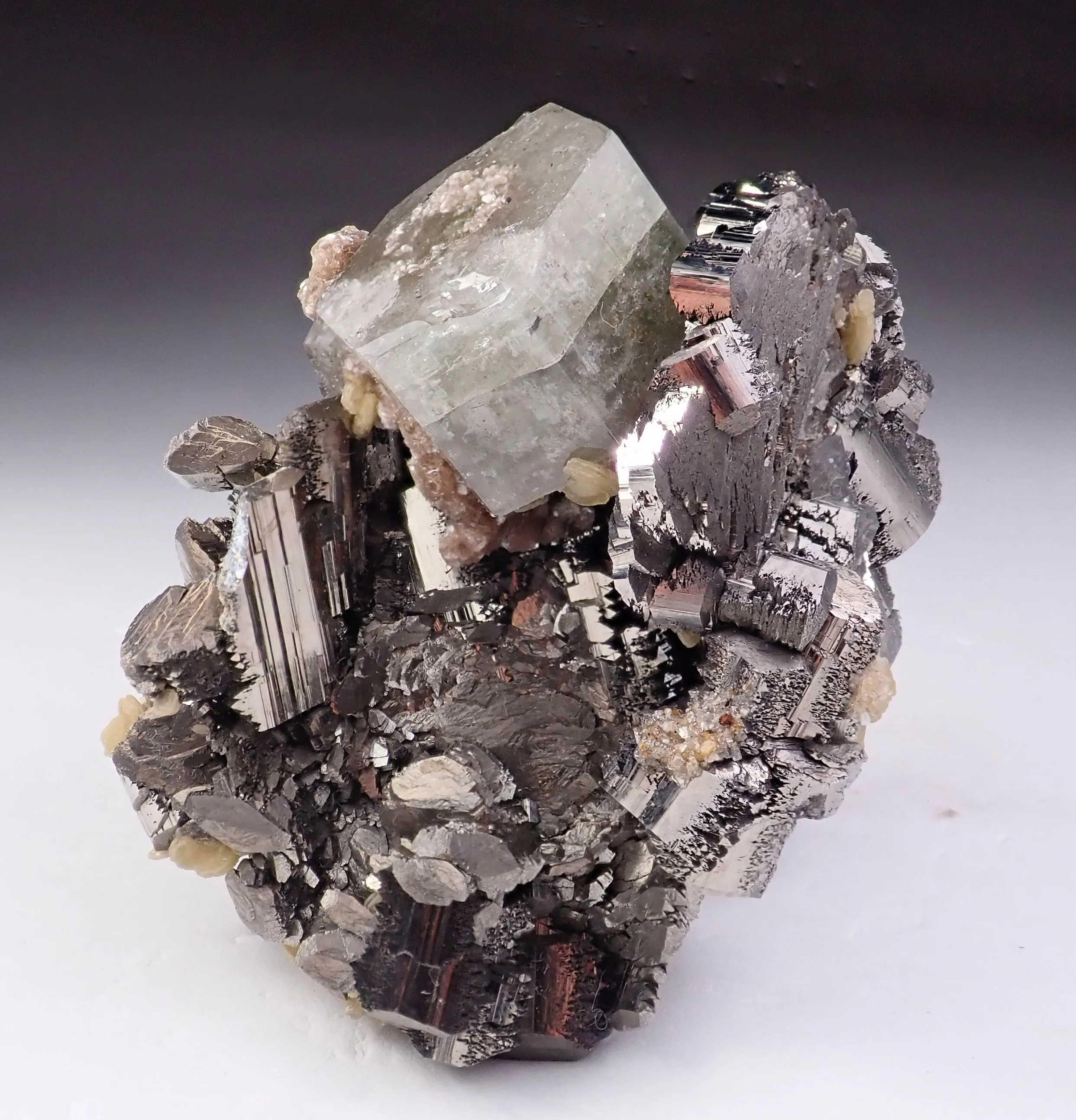 Fluorapatite with Arsenopyrite - image 3