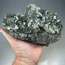 Fluorapatite with Arsenopyrite, Chalcopyrite - image 2