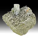 Fluorapatite with Arsenopyrite - image 1