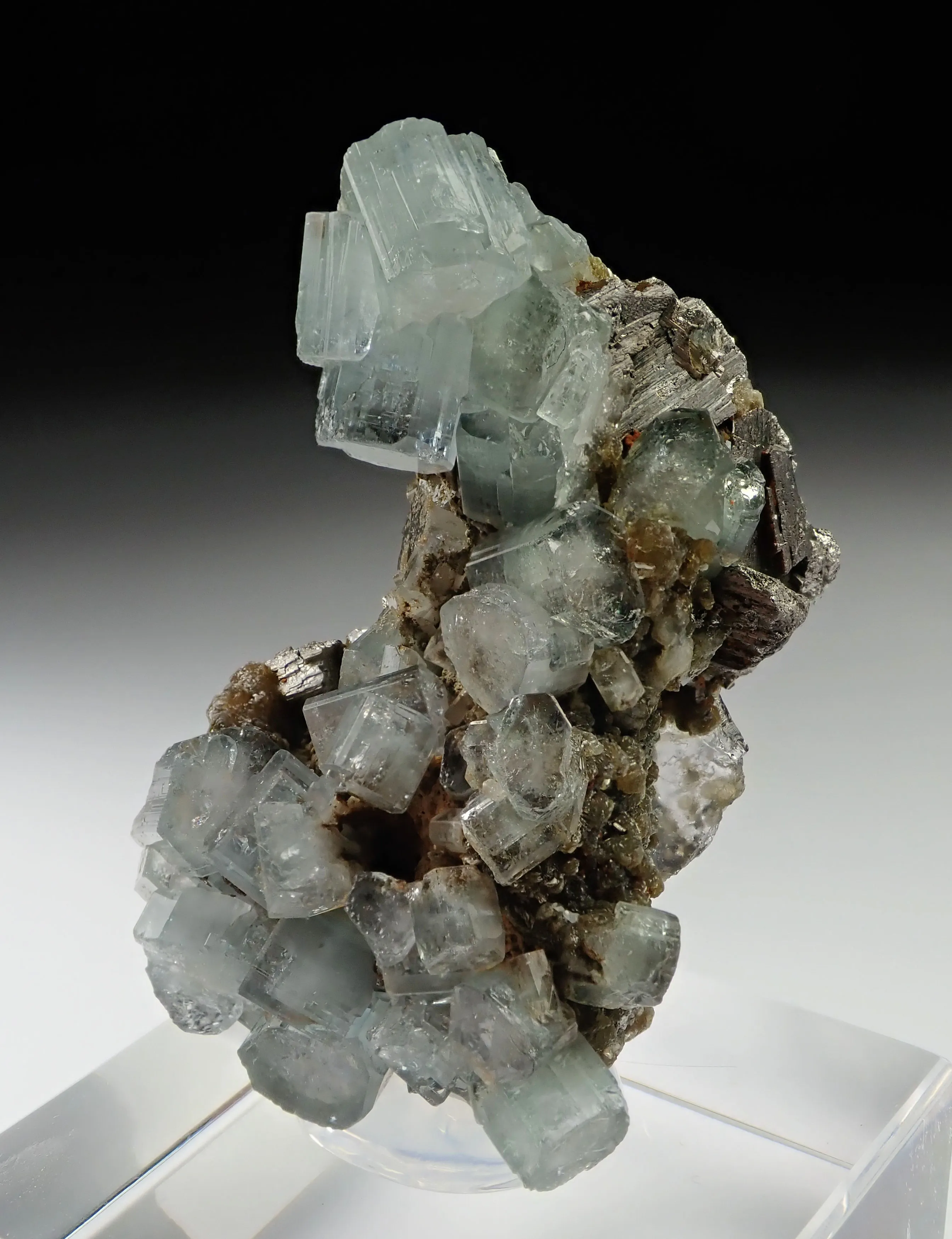 Fluorapatite with Arsenopyrite - image 3