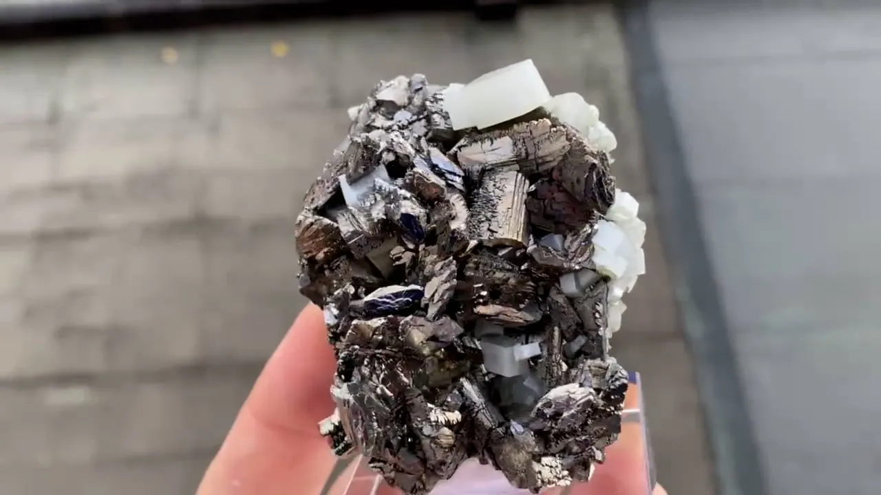 Fluorapatite with Arsenopyrite - image 5