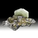 Fluorapatite with Arsenopyrite, Muscovite - image 1