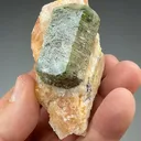 Fluorapatite with Calcite - image 2