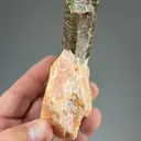 Fluorapatite with Calcite - image 2