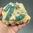 Fluorapatite with Calcite - image 2