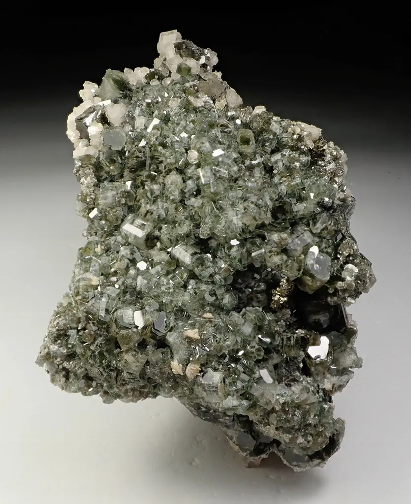 Fluorapatite with Calcite image