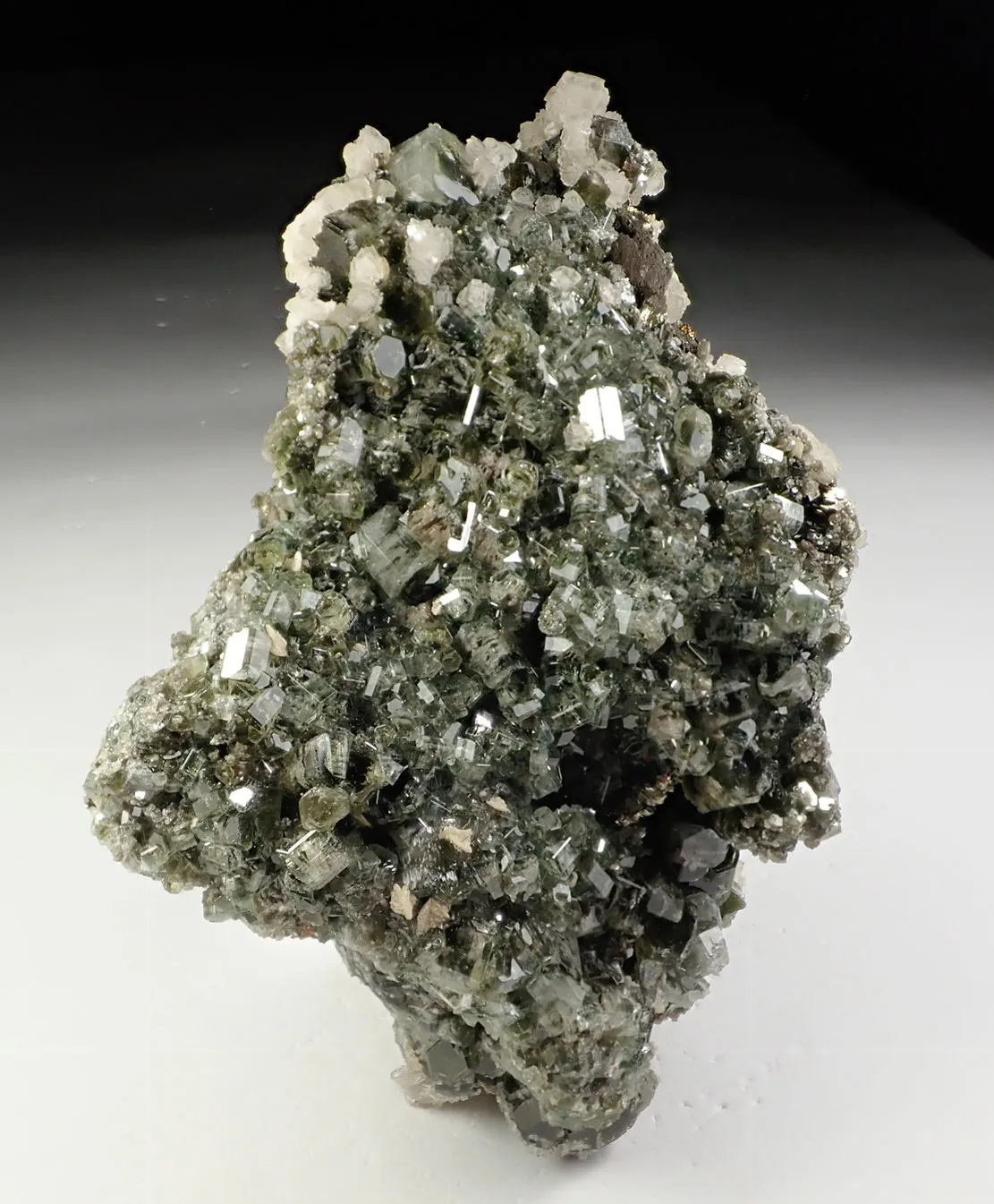 Fluorapatite with Calcite - image 3