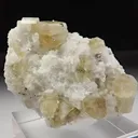Fluorapatite with Calcite and Quartz - image 1