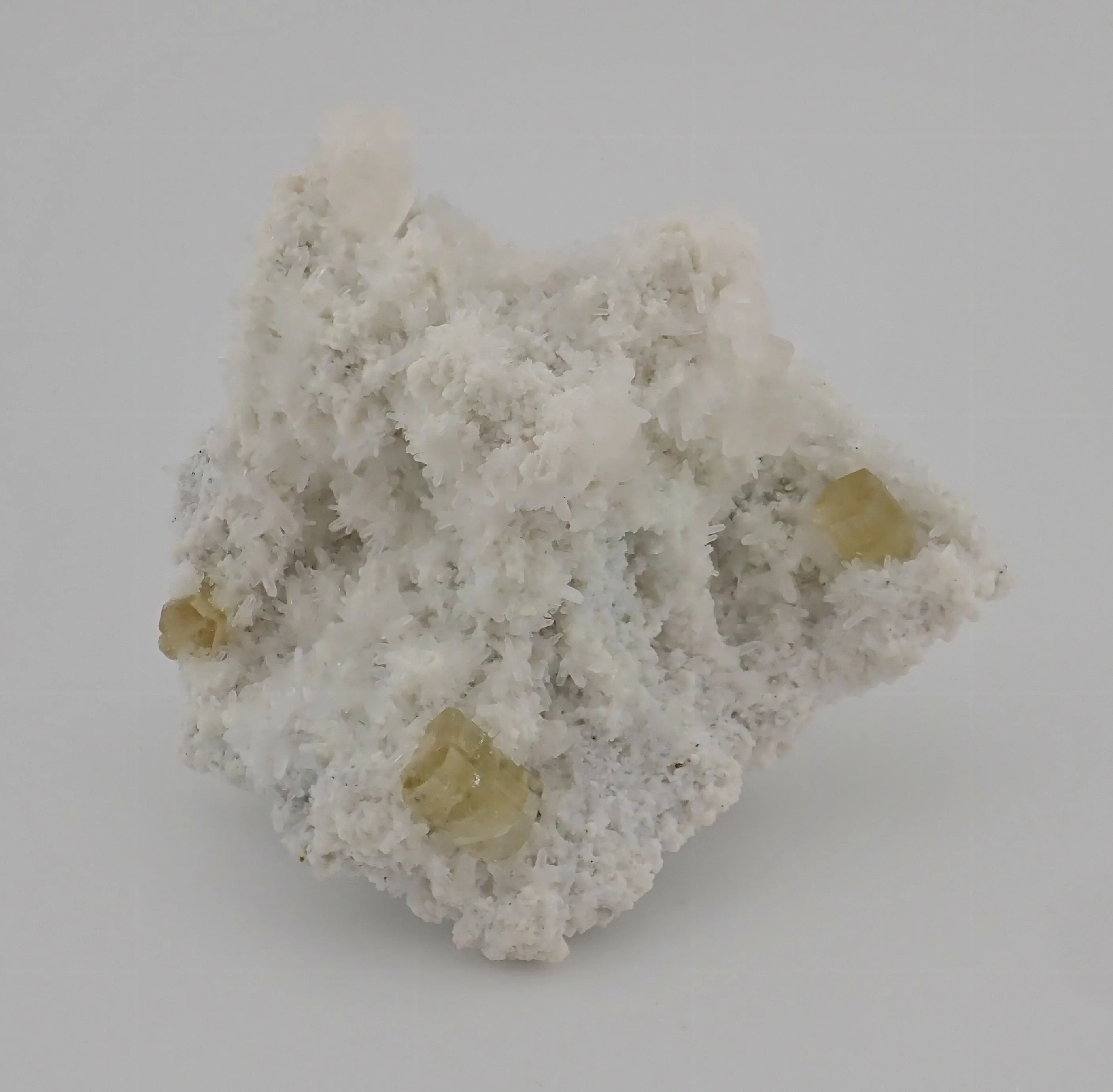 Fluorapatite with Calcite and Quartz - image 2