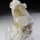 Fluorapatite with Calcite and Quartz - image 1