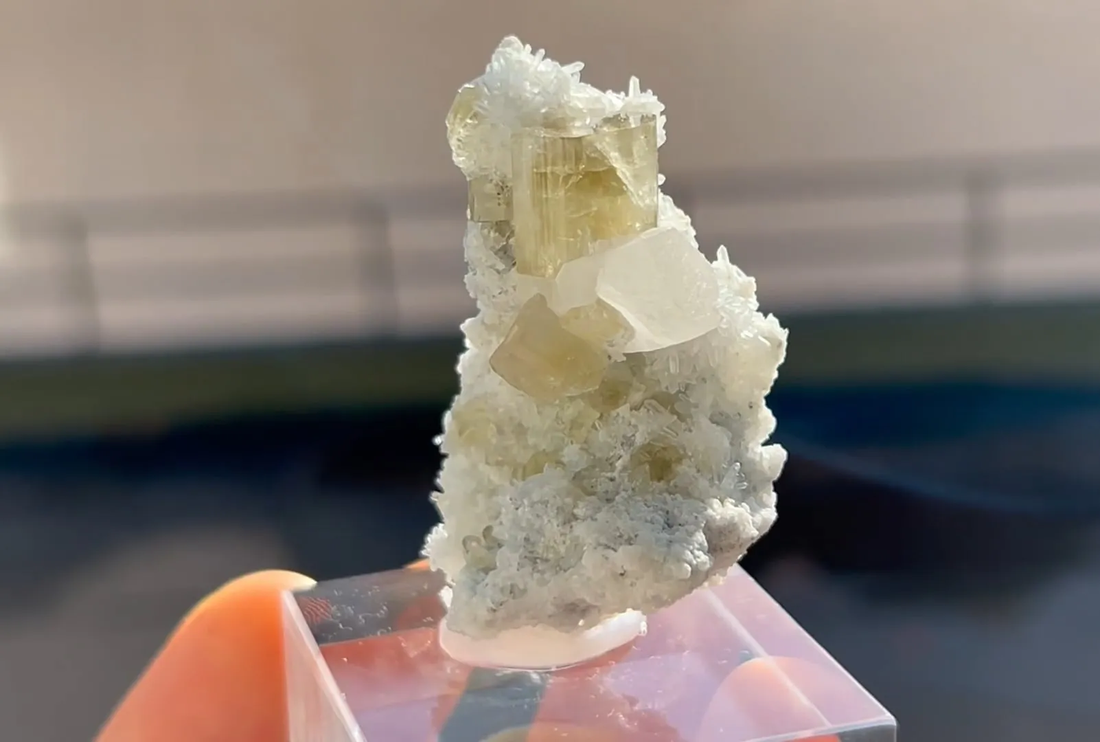 Fluorapatite with Calcite and Quartz - image 5