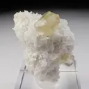 Fluorapatite with Calcite and Quartz - image 1