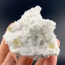 Fluorapatite with Calcite and Quartz - image 4