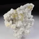 Fluorapatite with Calcite and Quartz - image 1