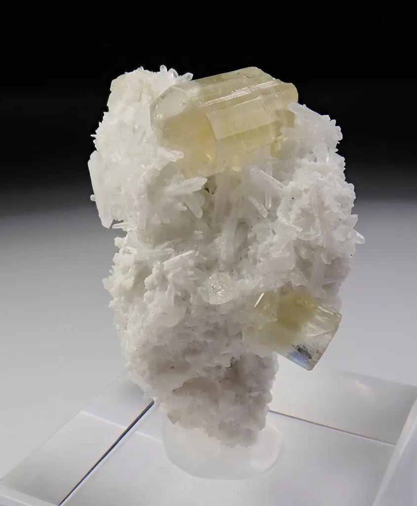 Fluorapatite with Calcite and Quartz - image 3