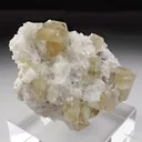 Fluorapatite with Calcite and Quartz - image 2