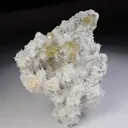 Fluorapatite with Calcite and Quartz - image 2